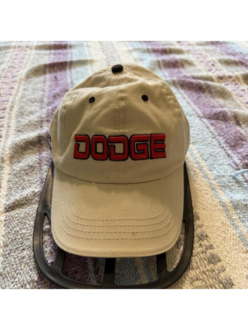 Vintage 90s/00s Hood Dodge Car Racing Embroidered‎ Golf Dad Hat OSFA